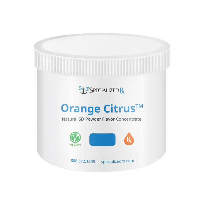 Orange Citrus™ Natural SD Powder Flavor Concentrate (Vegan)