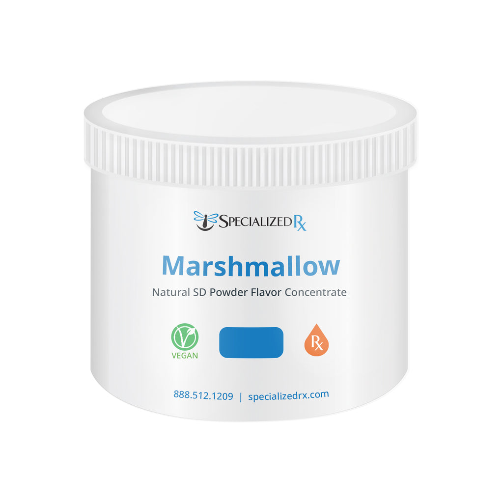 marshmallow  Marshmallow Natural SD Powder | Flavor Concentrate | SpecializedRx