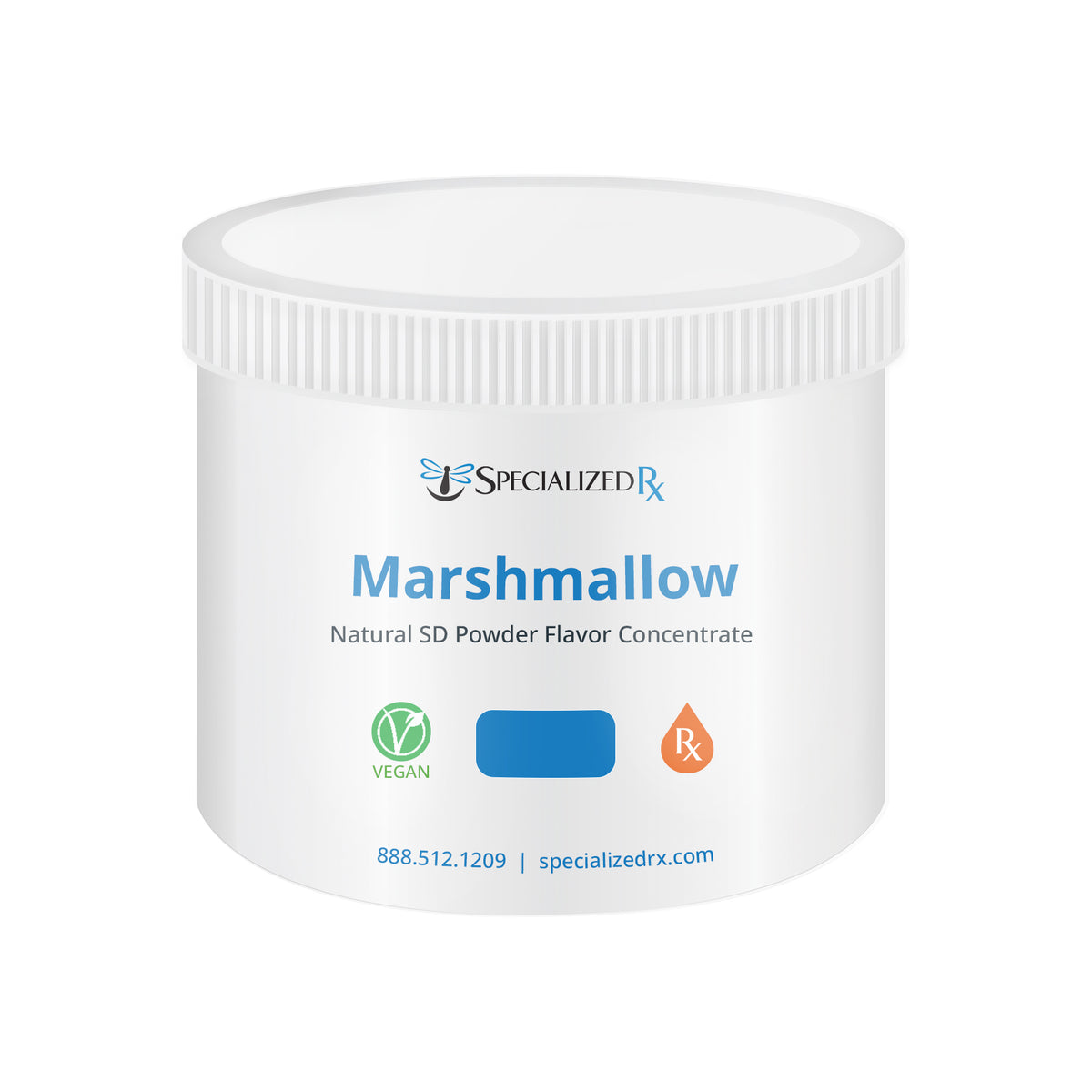 Marshmallow Natural SD Powder | Flavor Concentrate | SpecializedRx