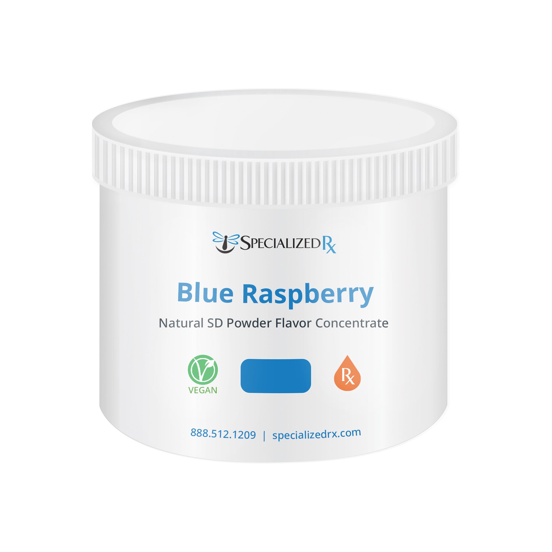 Blue Raspberry Natural SD Powder Flavor Concentrate (Vegan)