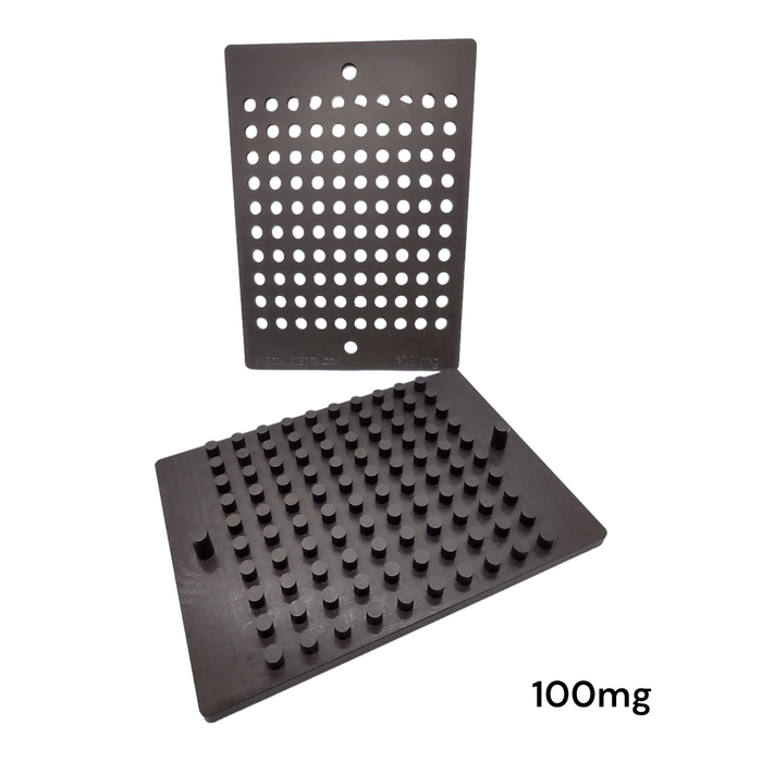 Tablet Triturate Molds, 300 Cavity (Hard-Coated)