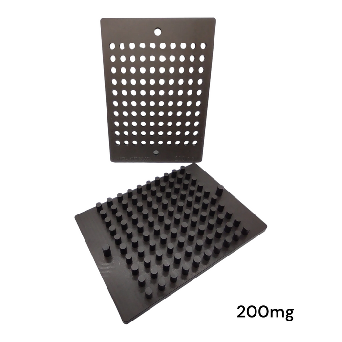 Tablet Triturate Molds, 300 Cavity (Hard-Coated)