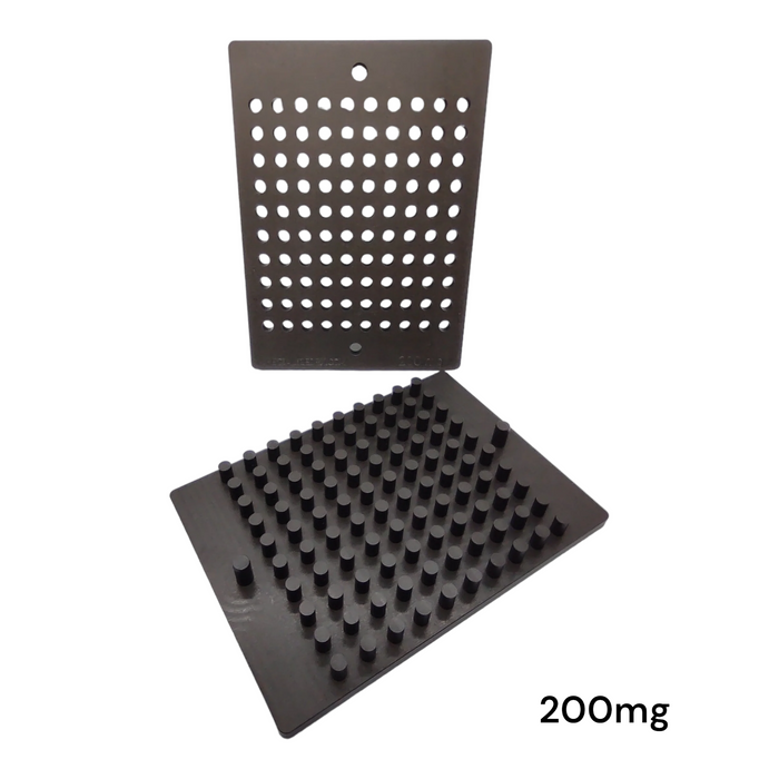 Tablet Triturate Molds, 100 Cavity (Hard-Coated)