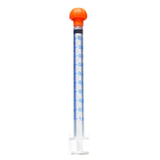 Syringes, Oral Dispensing (Clear w/ Orange Tip Caps, 1 mL)