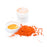 Mandarin Orange Natural Food Color Powder
