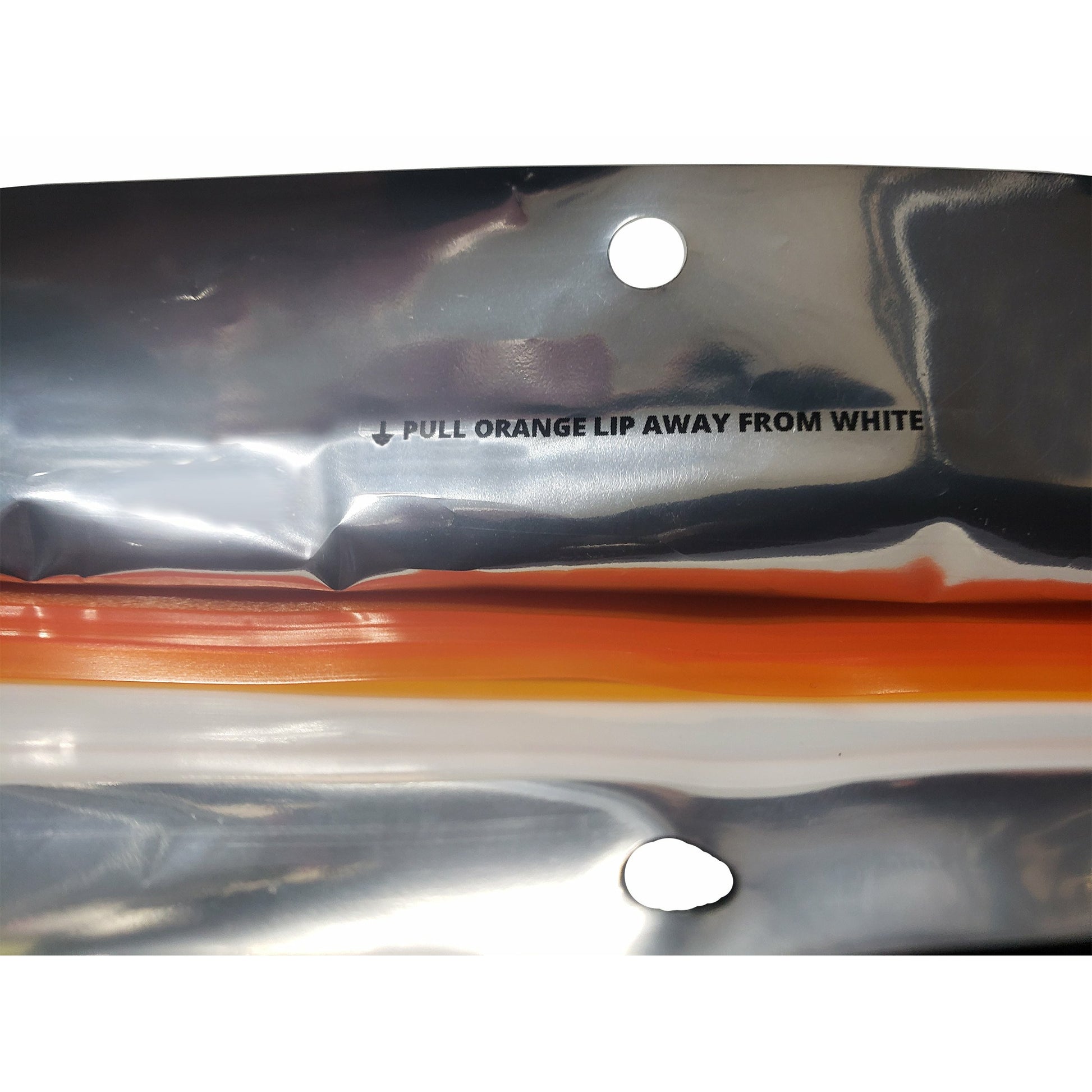 Child Resistant Pouch Seal