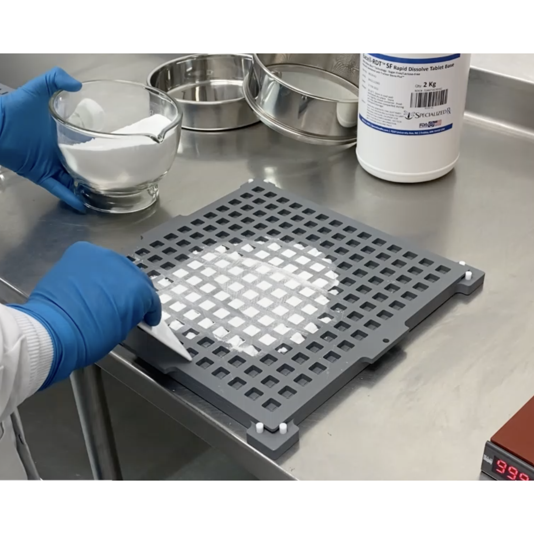 X-TABB™ Rapid Dissolve Tablet & Troche System (US)