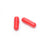 Size #0-Red/Red - Gelatin Capsules Close Up Singles