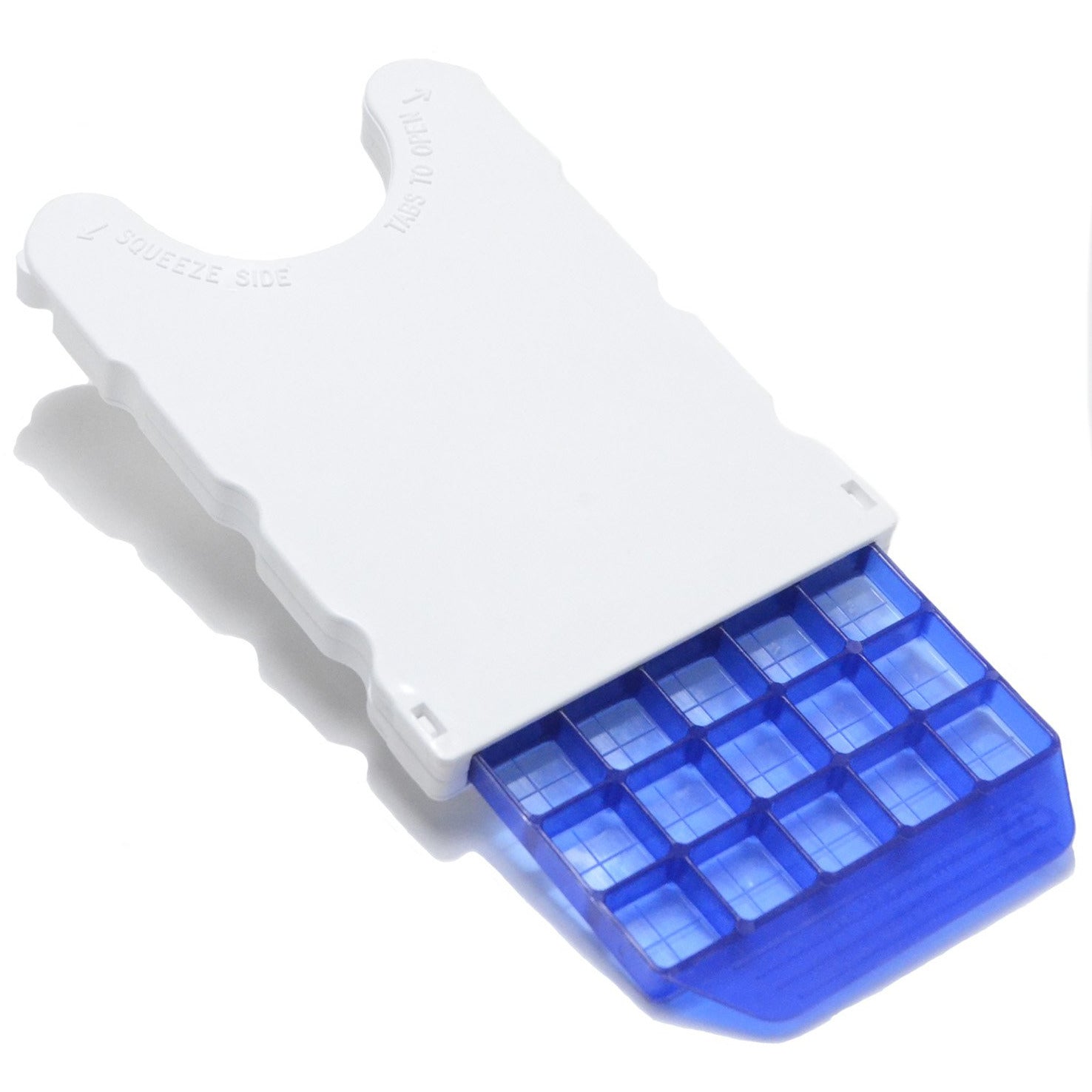 Troche Mold Blue Tray
