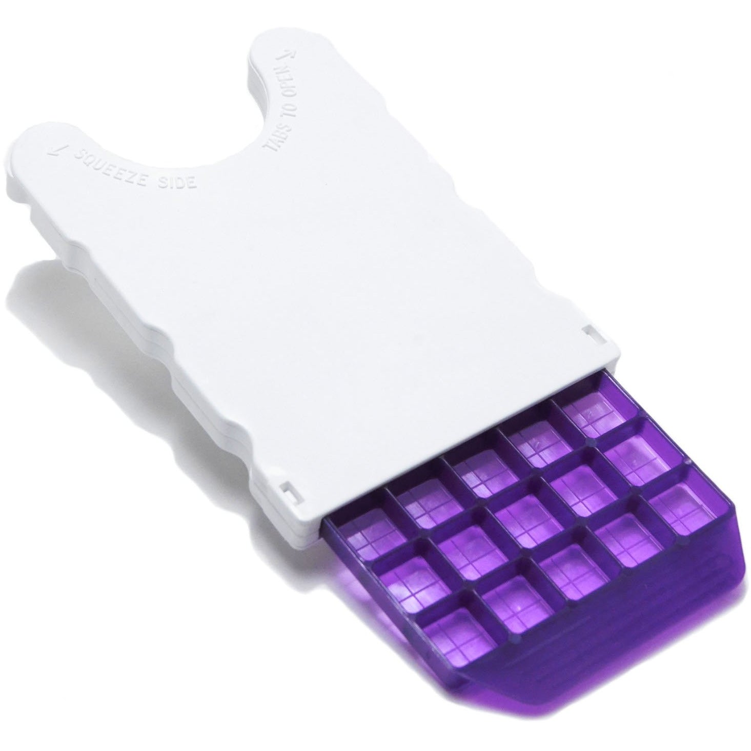 Troche Mold Purple Tray