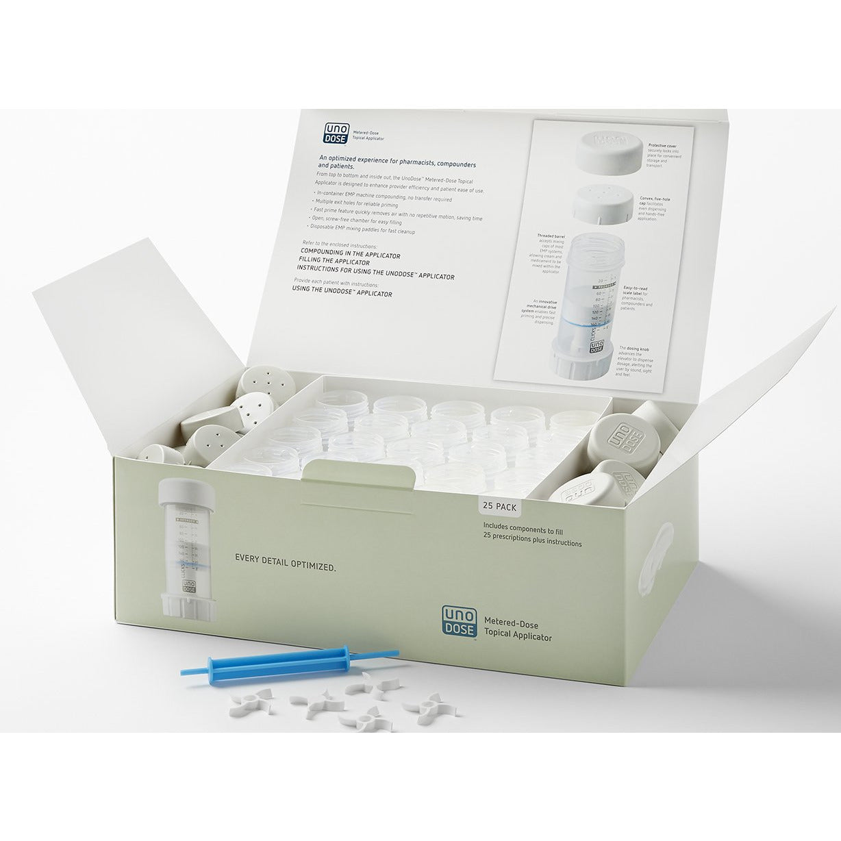 UnoDose Open Box