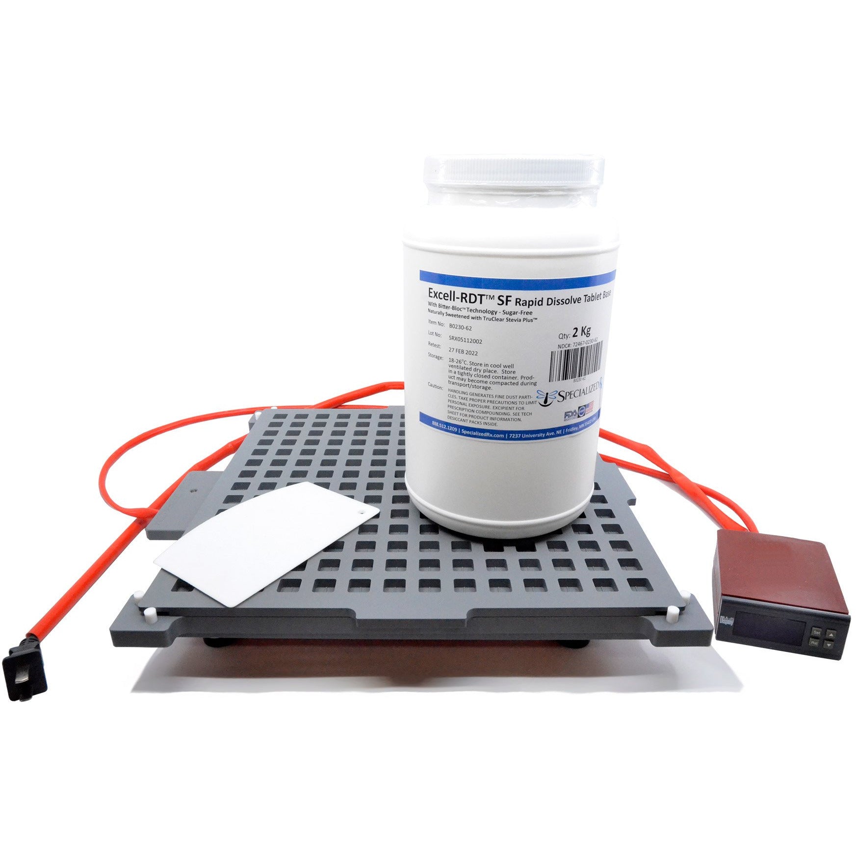 X-TABB™ Rapid Dissolve Tablet & Troche System (US)