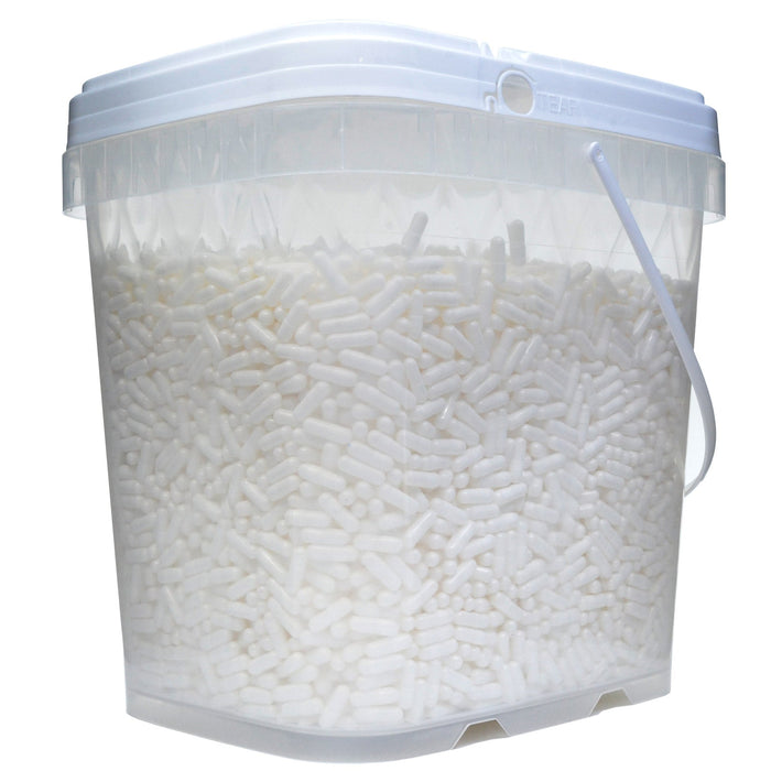 Vegetable (HPMC) Capsules, Size #4 (White/White)